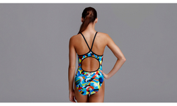 Dívčí plavky Funkita Planet Funky