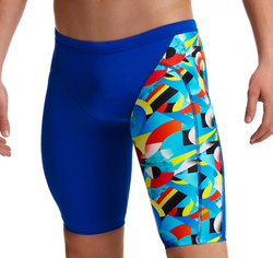 Chlapecké  a pánské plavky Funky Trunks Planet Funky Jammer