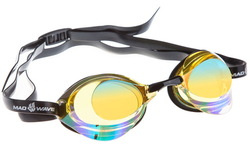 Plavecké brýle Mad Wave Turbo Racer II rainbow