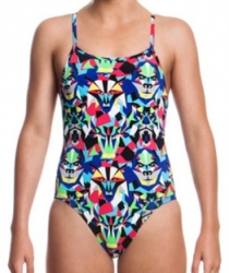 Dívčí plavky Funkita Primal Predator