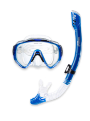 Two Bare Feet  potápěčský set Silicone  Dry Top Pro Dive