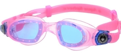 Dětské plavecké brýle Aqua Sphere Moby Kid  růžové modrý zorník