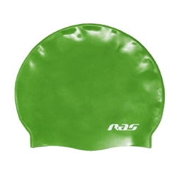 Dětská plavecká čepice RAS Junior zelená