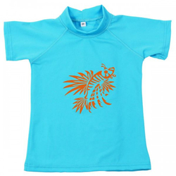 Plážové dětské UV triko SplashAbout Lion Fish  krátký rukáv
