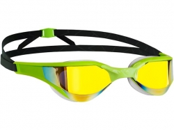 Plavecké brýle Mad Wave Razor rainbow zelené