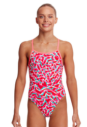 Dívčí plavky Funkita Red Ribbons