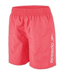 Dětské plážové šortky - plavky Speedo růžovooranžové