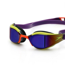 Plavecké brýle Speedo Fastskin Hyper Elite mirror žlutomodré