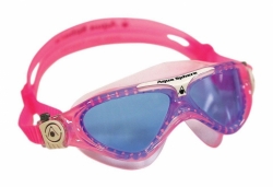 Juniorské plavecké brýle Aqua Sphere Vista Junior růžové tmavý zorník
