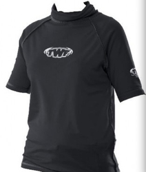 Plavecké UV tričko TWF černé II