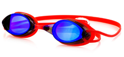 Plavecké brýle Spokey Sparki zrcadlové červené