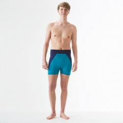 Nohavičkové plavky SplashAbout Jammers modré pro dospělé