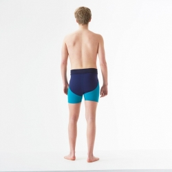 Nohavičkové plavky SplashAbout Jammers modré pro dospělé