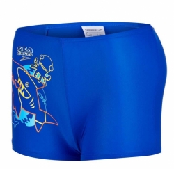 Chlapecké plavky Speedo Sea Squad Aquashort modré