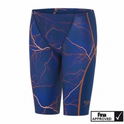 Chlapecké závodní plavky Speedo Fastskin LZR Racer X Jammer Junior modré