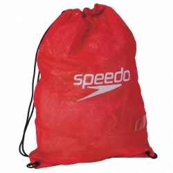 Speedo Mesh Bag červený