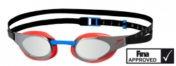 Plavecké brýle Speedo Fastskin3 Elite mirror červené