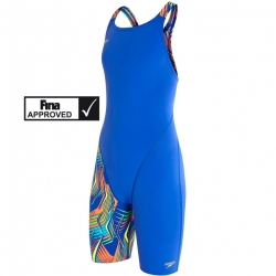 Závodní plavky - kombinéza Speedo Fastskin Openback Kneeskin 