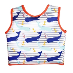 Dětská plavací vesta SplashAbout Go Splash Moby