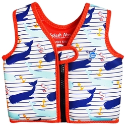 Dětská plavací vesta SplashAbout Go Splash Moby