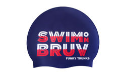 Plavecká čepice Funky Trunks Swimm On Bruv