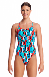 Dámské plavky Funkita Swim Squad