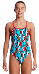 Dívčí plavky Funkita Swim Squad