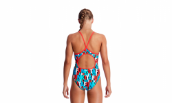 Dívčí plavky Funkita Swim Squad