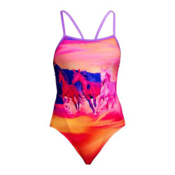 Dívčí plavky Funkita Go Riding