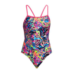 Dámské plavky Funkita Lolly Leopard