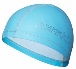 Speedo Pace Cap Junior plavecká čepice tyrkysová