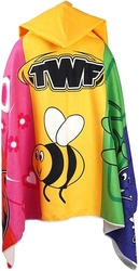Poncho ručník TWF včelka