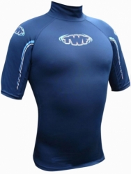 Plavecké UV tričko TWF tmavomodré