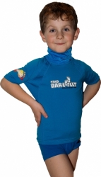 Plavecké UV triko TBF dětské zateplené