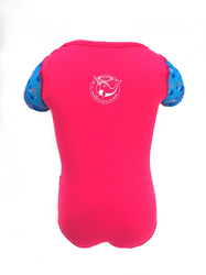 Dětské UV body tričko TWF růžové
