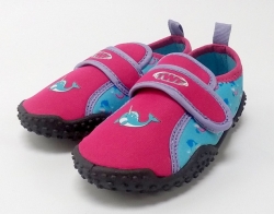 Dětské neoprenové boty do vody TWF modrorůžové