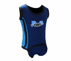 TWF Baby neopren Kombi navy