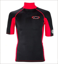 Plavecké UV tričko TWF červené 2020