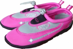 Dětské neoprenové boty do vody TWF růžové