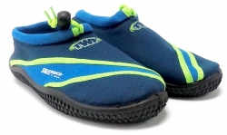 Neoprenové boty do vody TWF Snapper modré pro dospělé 