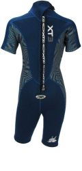 TWF  krátký dětský neopren XT3 tmavě modrý