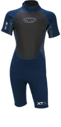 TWF  krátký dětský neopren XT3 tmavě modrý