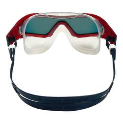 Plavecké brýle Aqua Sphere Vista PRO Titanium zrcadlové červené