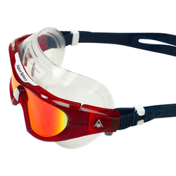 Plavecké brýle Aqua Sphere Vista PRO Titanium zrcadlové červené
