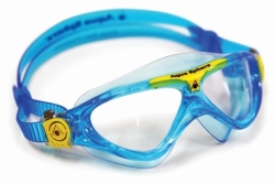 Juniorské plavecké brýle Aqua Sphere Vista Junior modré čiré