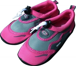 Dětské neoprenové boty do vody TWF Weever růžové