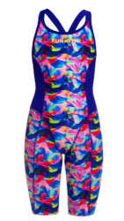 Dívčí plavky Funkita Fast Training Wet Wave 