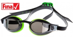 Plavecké brýle Mad Wave X-Look zrcadlové zelené