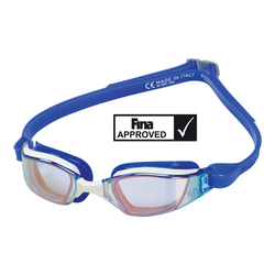 Plavecké brýle Aqua Sphere Michael Phelps Xceed Titanium blue iridescent
