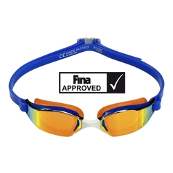 Plavecké brýle Aqua Sphere Michael Phelps Xceed oranžovomodré